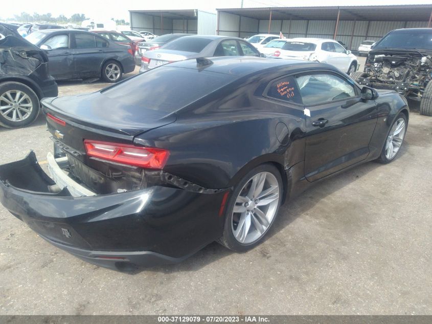 2017 CHEVROLET CAMARO LT - 1G1FB1RX9H0127862