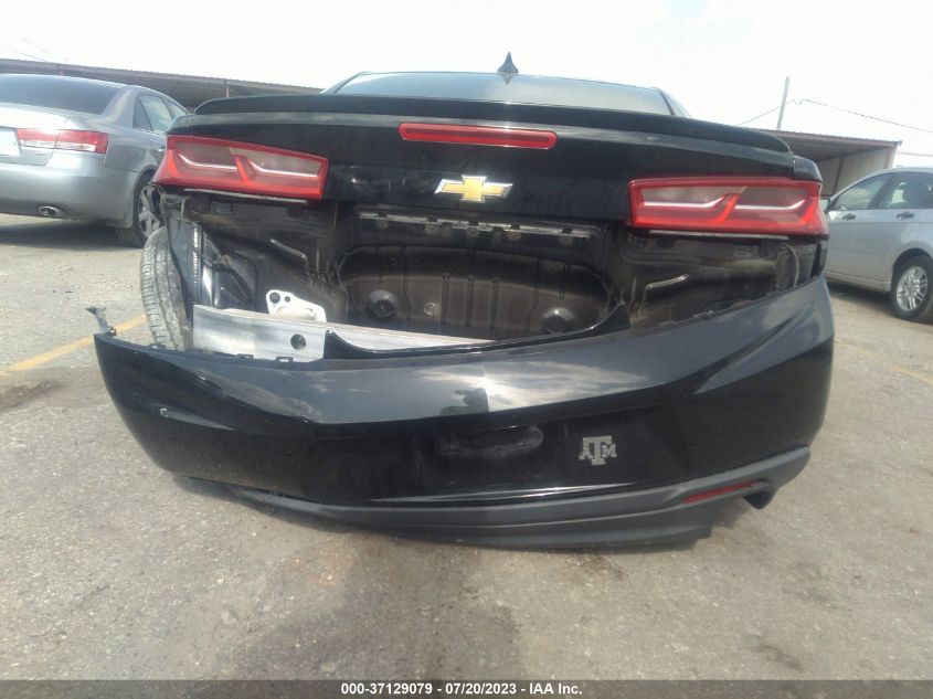 2017 CHEVROLET CAMARO LT - 1G1FB1RX9H0127862