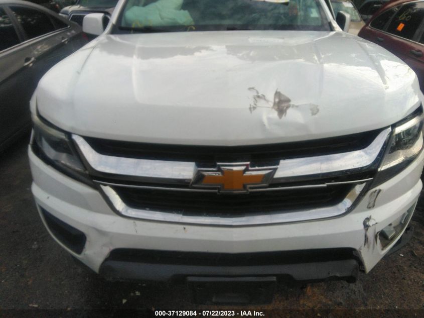 2016 CHEVROLET COLORADO 2WD WT - 1GCHSBEA4G1236441