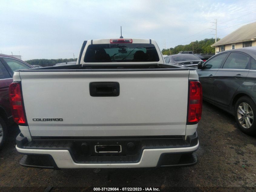 2016 CHEVROLET COLORADO 2WD WT - 1GCHSBEA4G1236441