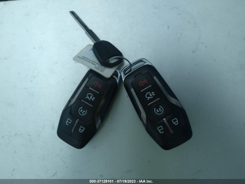 2015 LINCOLN MKZ - 3LN6L2G95FR604827