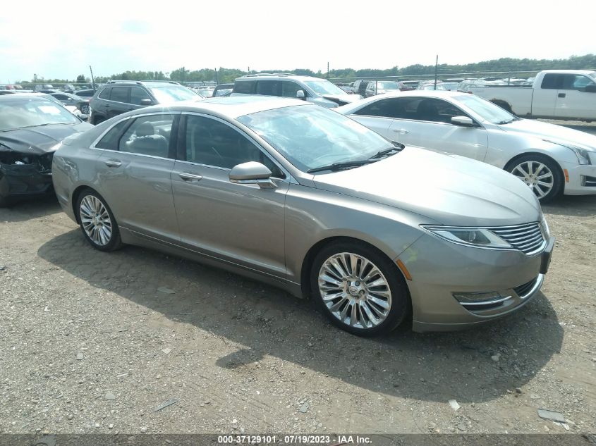 2015 LINCOLN MKZ - 3LN6L2G95FR604827