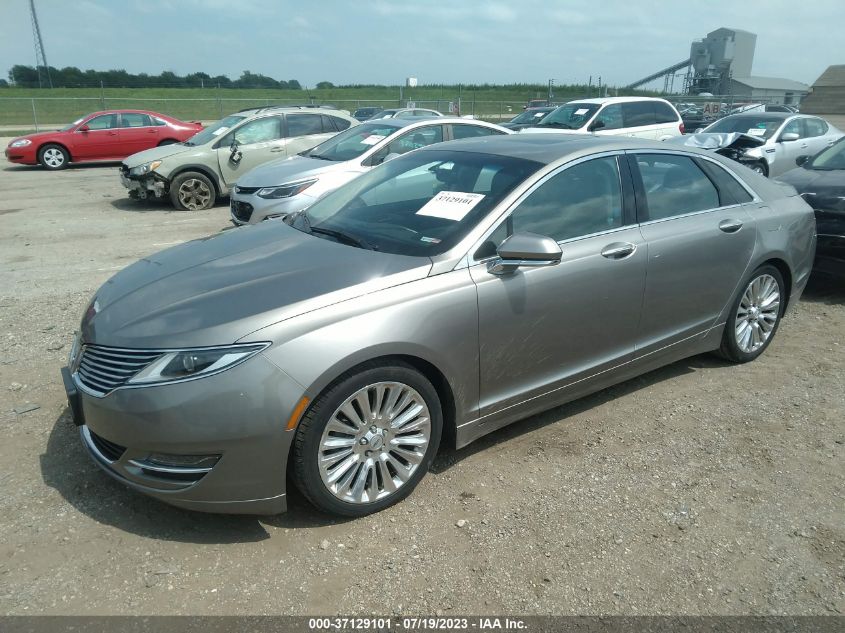 2015 LINCOLN MKZ - 3LN6L2G95FR604827