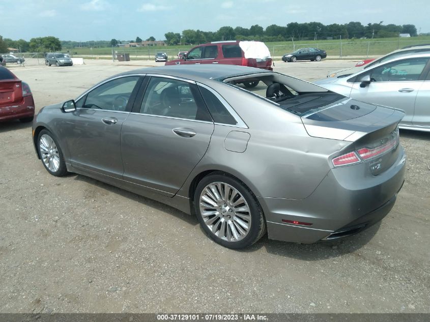 2015 LINCOLN MKZ - 3LN6L2G95FR604827