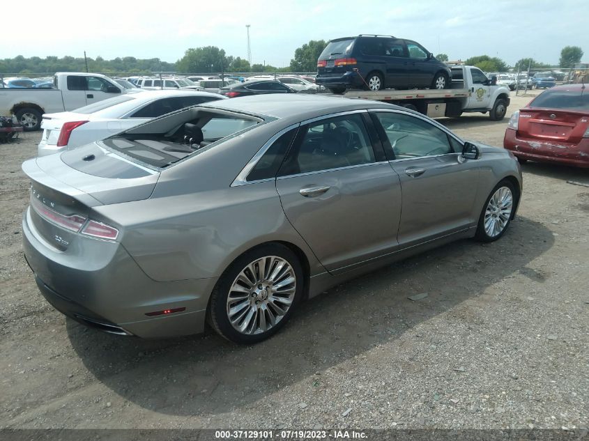 2015 LINCOLN MKZ - 3LN6L2G95FR604827