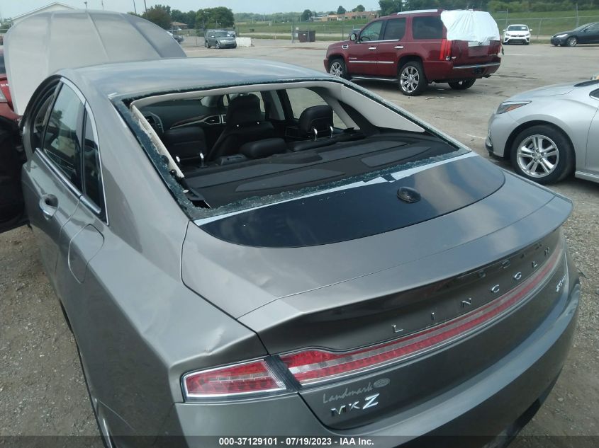 2015 LINCOLN MKZ - 3LN6L2G95FR604827
