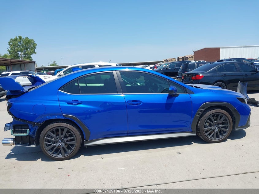 VIN JF1VBAF60N9031260 2022 SUBARU WRX PREMIUM