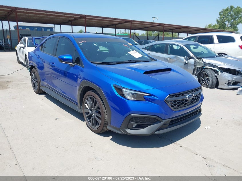 VIN JF1VBAF60N9031260 2022 SUBARU WRX PREMIUM