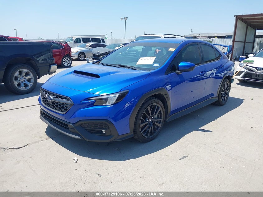 VIN JF1VBAF60N9031260 2022 SUBARU WRX PREMIUM