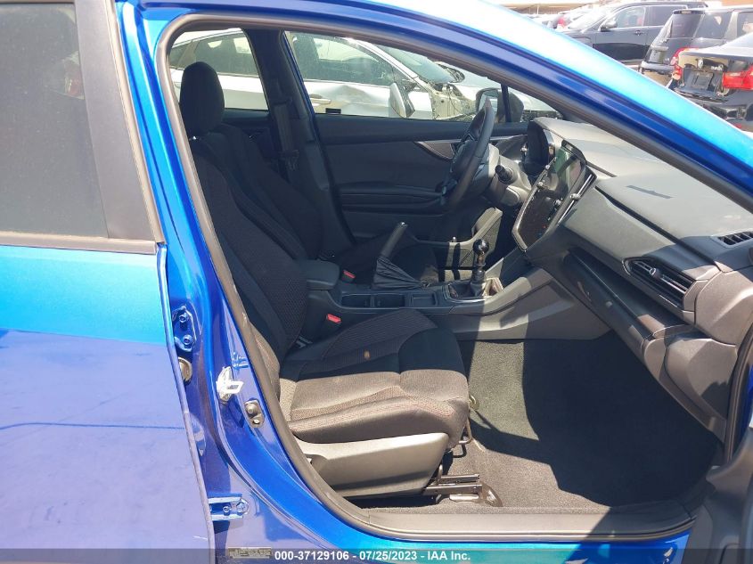 VIN JF1VBAF60N9031260 2022 SUBARU WRX PREMIUM
