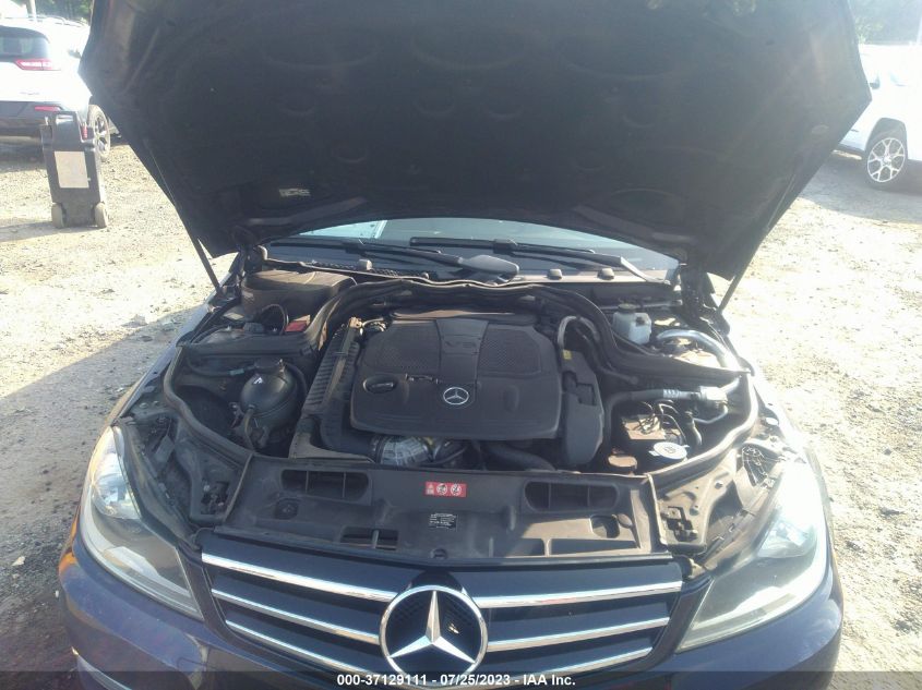 2014 MERCEDES-BENZ C-CLASS C 300 - WDDGF8AB5ER310651
