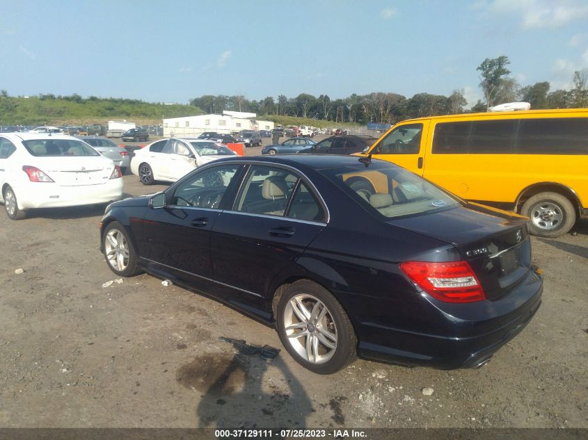 2014 MERCEDES-BENZ C-CLASS C 300 - WDDGF8AB5ER310651
