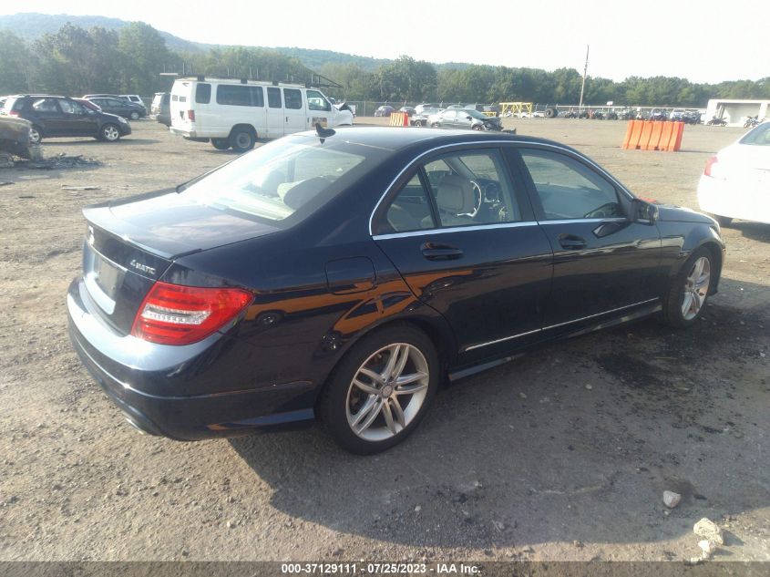 2014 MERCEDES-BENZ C-CLASS C 300 - WDDGF8AB5ER310651