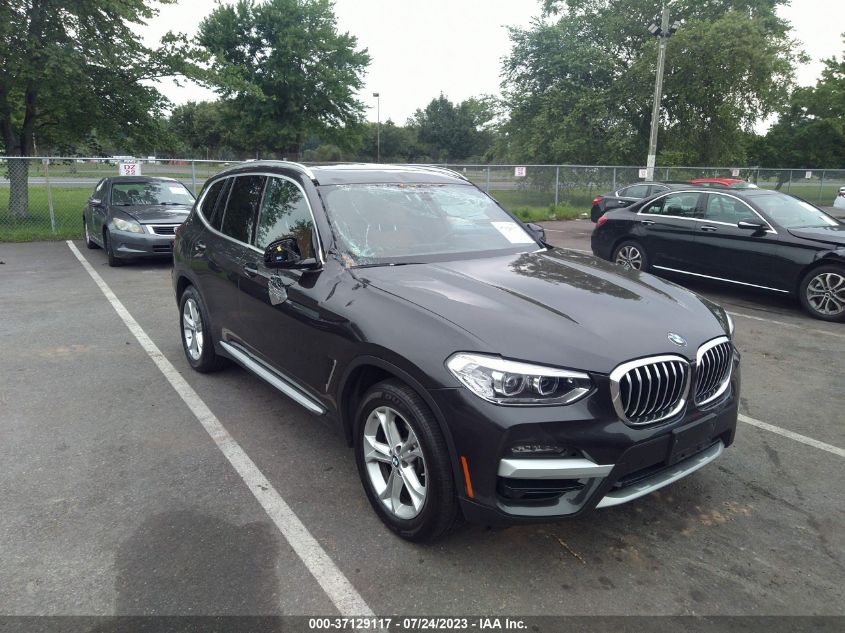 2020 BMW X3 XDRIVE30I - 5UXTY5C00L9D50096