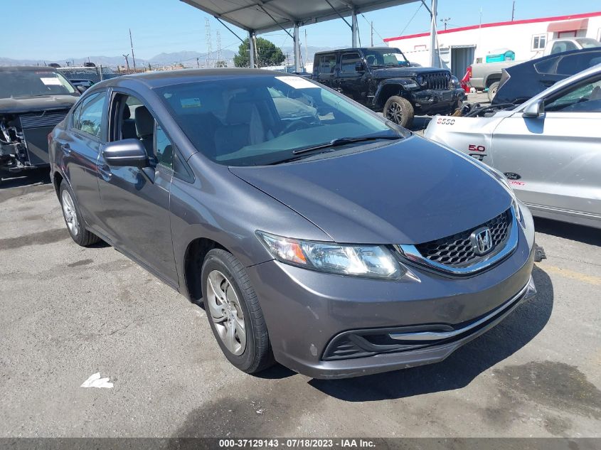 2015 HONDA CIVIC SEDAN LX - 2HGFB2F57FH549722