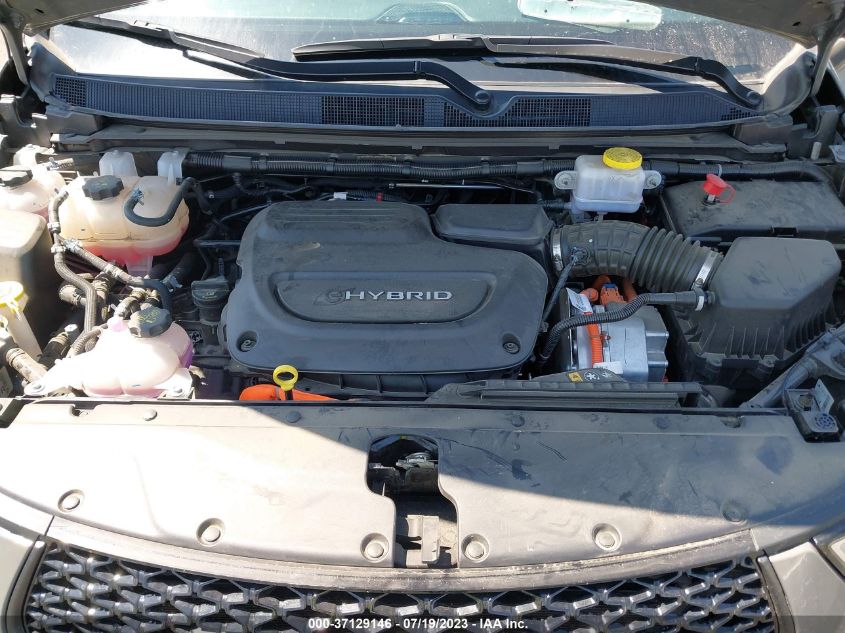 2022 CHRYSLER PACIFICA HYBRID TOURING L - 2C4RC1L7XNR137957