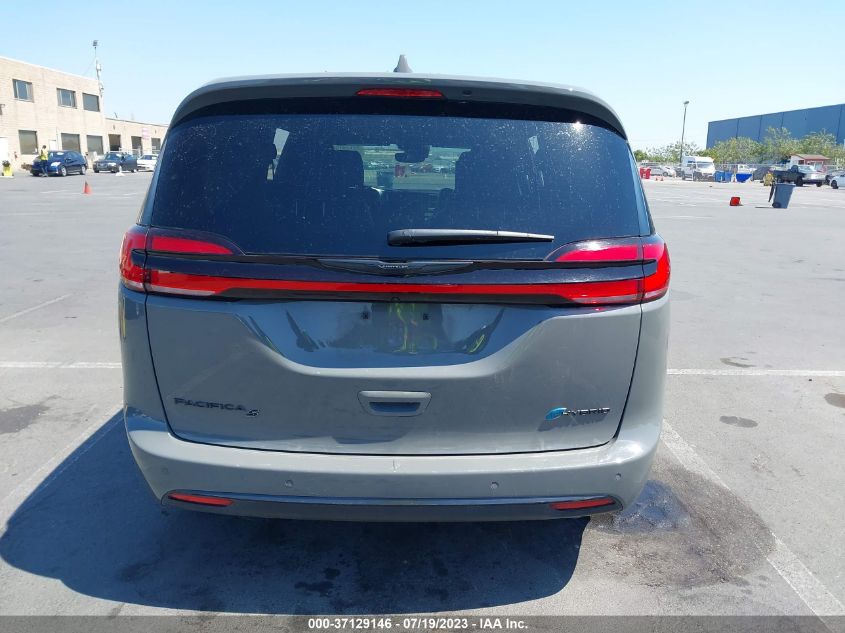 2022 CHRYSLER PACIFICA HYBRID TOURING L - 2C4RC1L7XNR137957