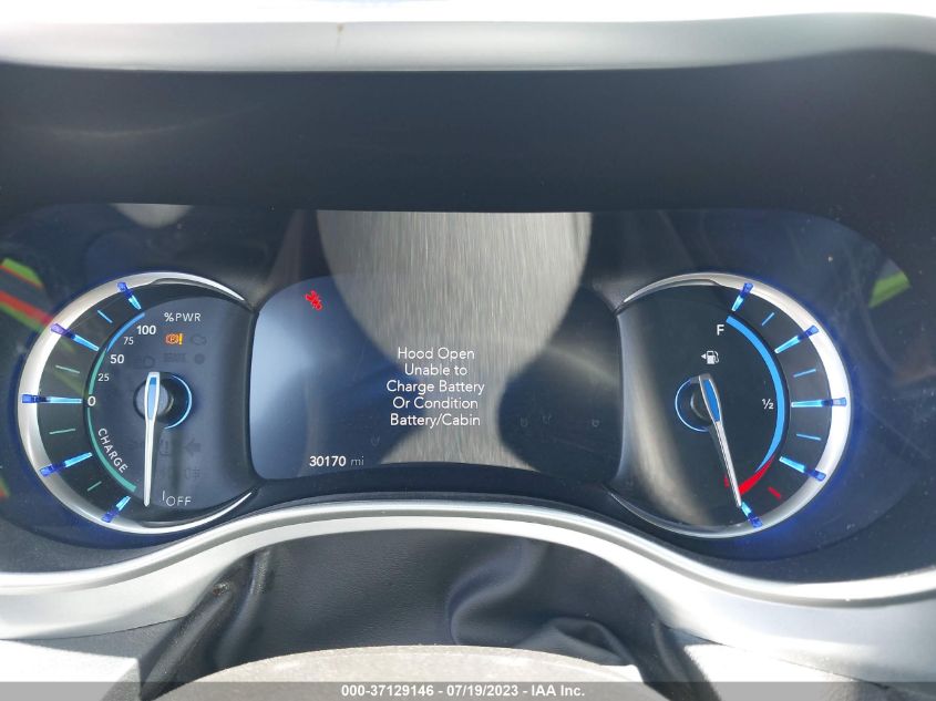 2022 CHRYSLER PACIFICA HYBRID TOURING L - 2C4RC1L7XNR137957
