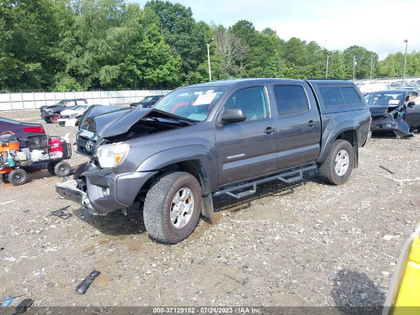 2014 TOYOTA TACOMA - 5TFLU4EN8EX096584