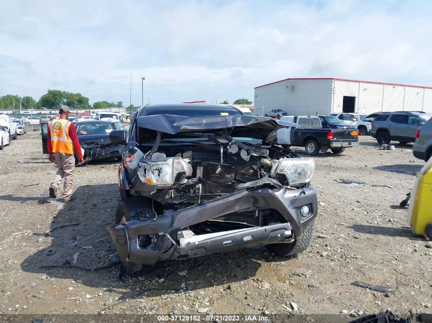 2014 TOYOTA TACOMA - 5TFLU4EN8EX096584