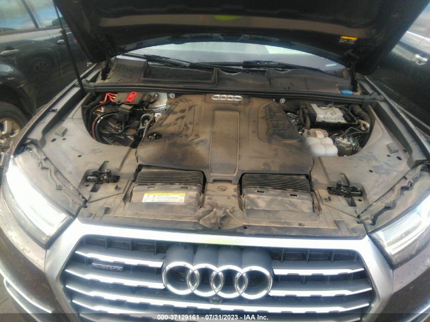 2019 AUDI Q7 PREMIUM PLUS/SE PREMIUM P - WA1LHAF79KD029647