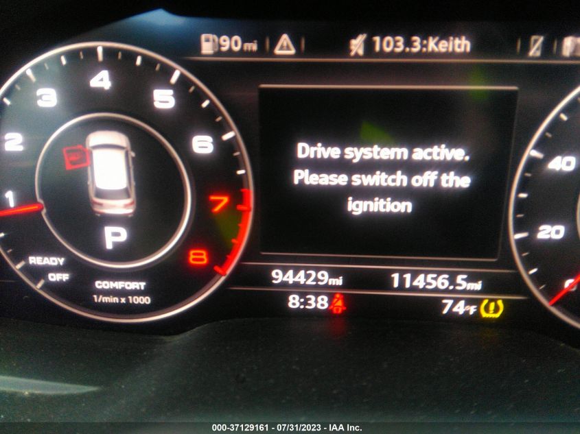 2019 AUDI Q7 PREMIUM PLUS/SE PREMIUM P - WA1LHAF79KD029647