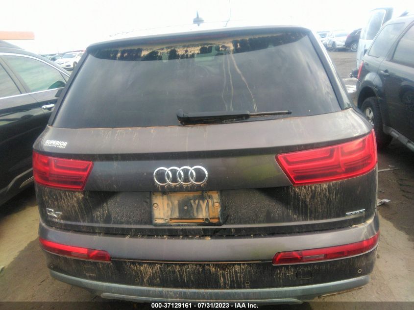 2019 AUDI Q7 PREMIUM PLUS/SE PREMIUM P - WA1LHAF79KD029647