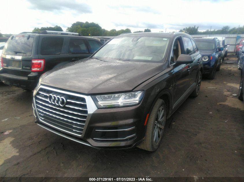 2019 AUDI Q7 PREMIUM PLUS/SE PREMIUM P - WA1LHAF79KD029647