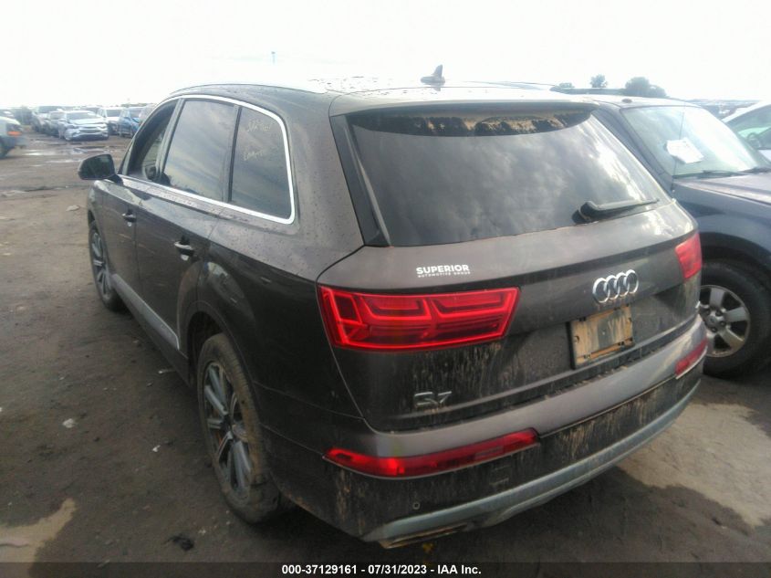 2019 AUDI Q7 PREMIUM PLUS/SE PREMIUM P - WA1LHAF79KD029647