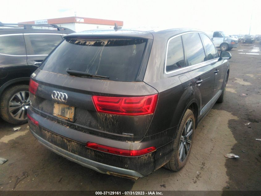 2019 AUDI Q7 PREMIUM PLUS/SE PREMIUM P - WA1LHAF79KD029647