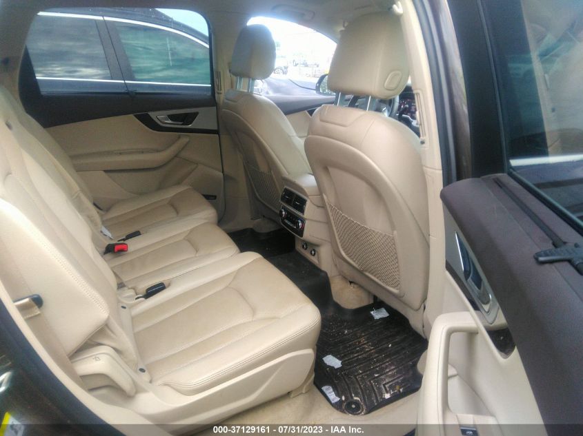 2019 AUDI Q7 PREMIUM PLUS/SE PREMIUM P - WA1LHAF79KD029647