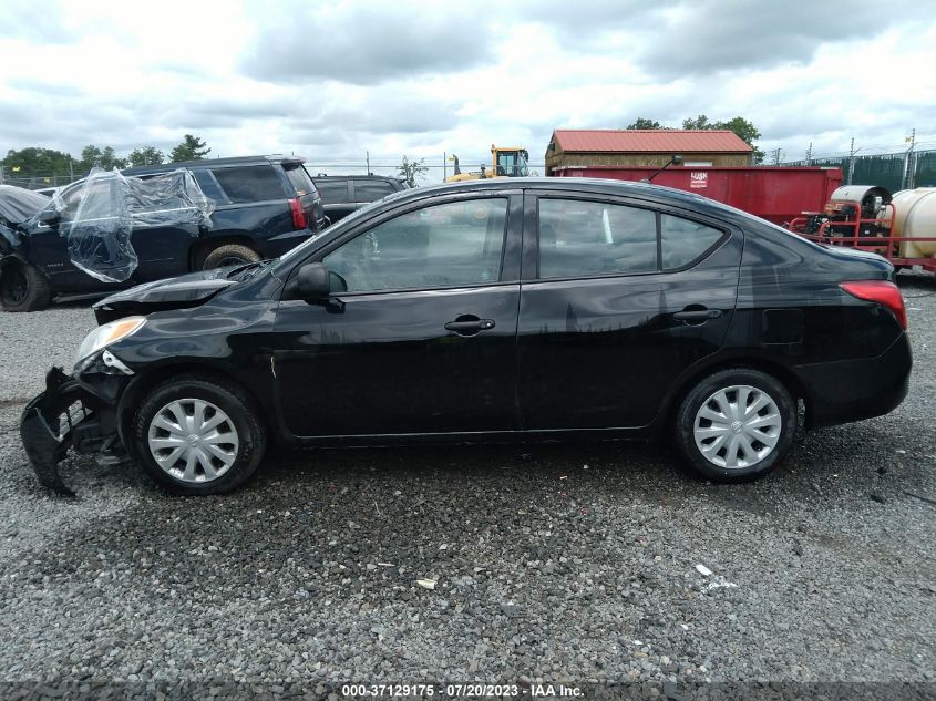 2014 NISSAN VERSA S - 3N1CN7APXEL813717