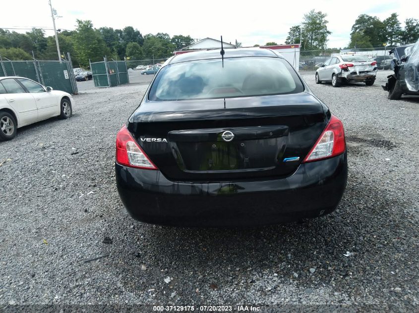 2014 NISSAN VERSA S - 3N1CN7APXEL813717
