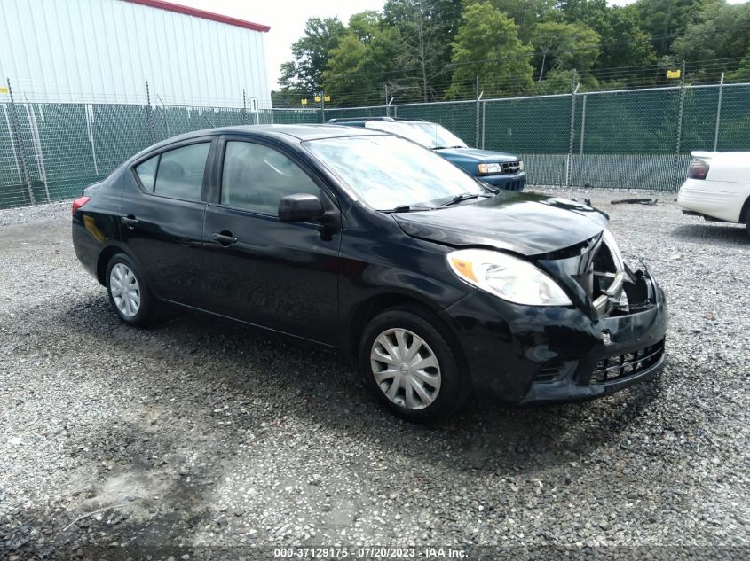 2014 NISSAN VERSA S - 3N1CN7APXEL813717