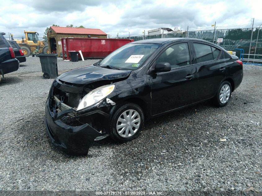 2014 NISSAN VERSA S - 3N1CN7APXEL813717