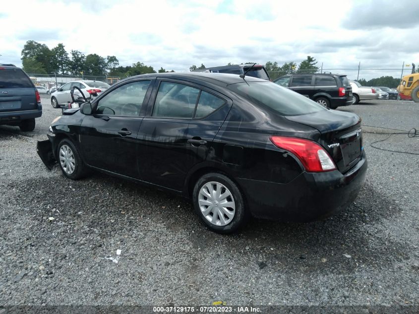 2014 NISSAN VERSA S - 3N1CN7APXEL813717