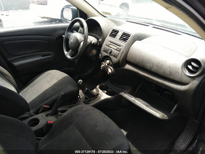 2014 NISSAN VERSA S - 3N1CN7APXEL813717