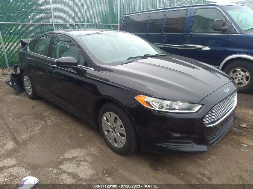 2014 FORD FUSION S - 1FA6P0G71E5368700