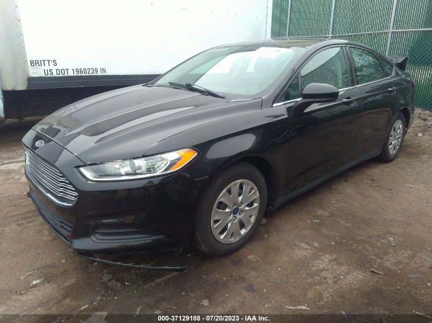 2014 FORD FUSION S - 1FA6P0G71E5368700