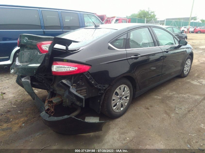 2014 FORD FUSION S - 1FA6P0G71E5368700