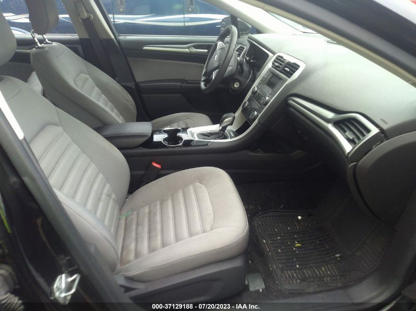 2014 FORD FUSION S - 1FA6P0G71E5368700