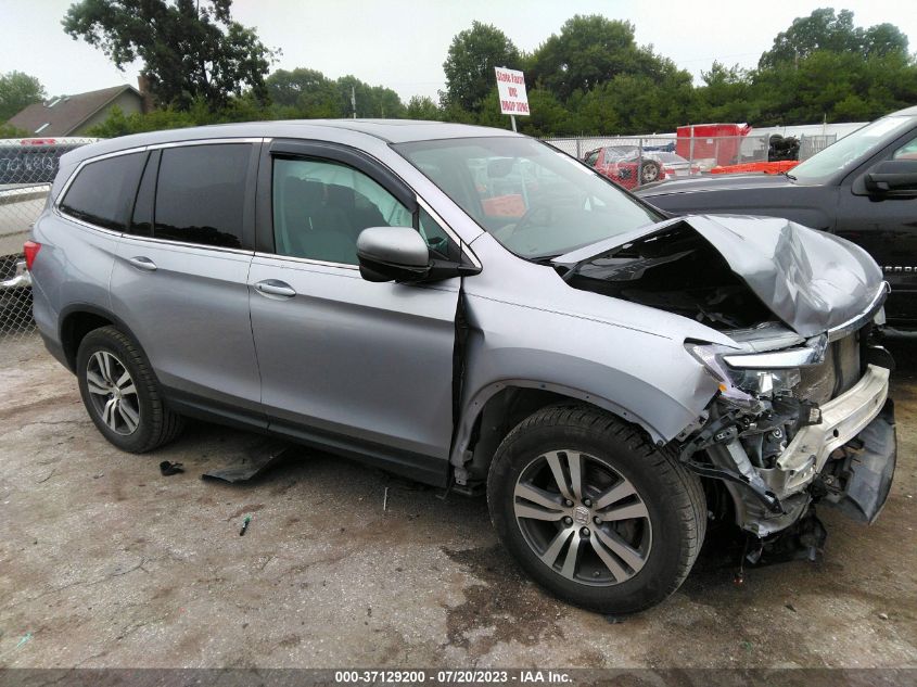 2017 HONDA PILOT EX-L - 5FNYF6H57HB050766