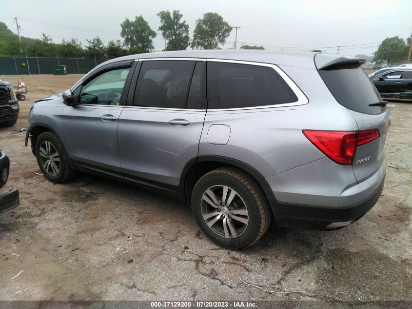 2017 HONDA PILOT EX-L - 5FNYF6H57HB050766
