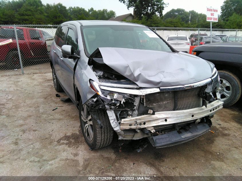 2017 HONDA PILOT EX-L - 5FNYF6H57HB050766