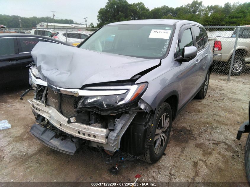 2017 HONDA PILOT EX-L - 5FNYF6H57HB050766