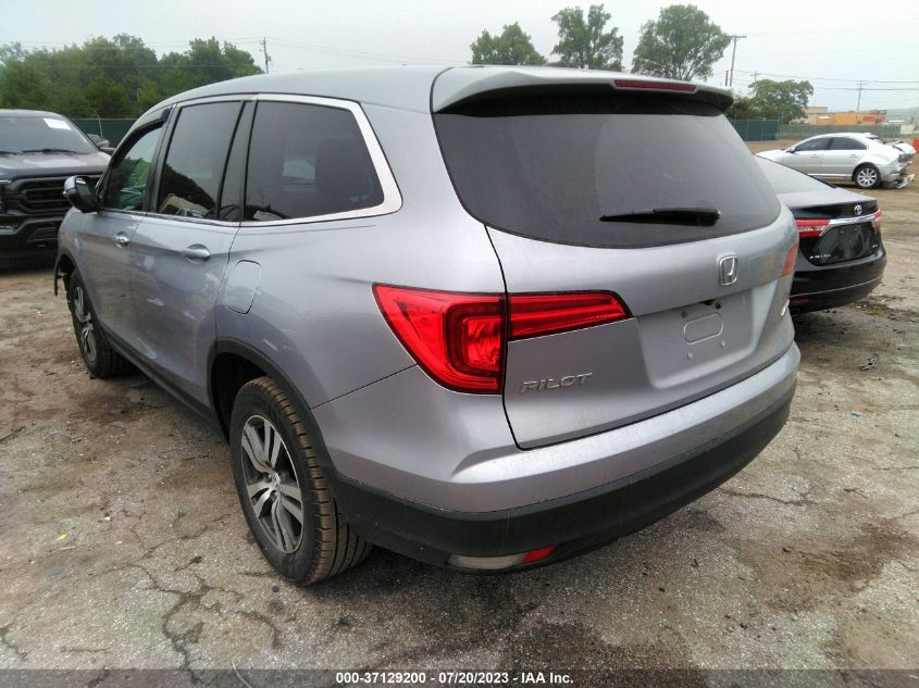 2017 HONDA PILOT EX-L - 5FNYF6H57HB050766