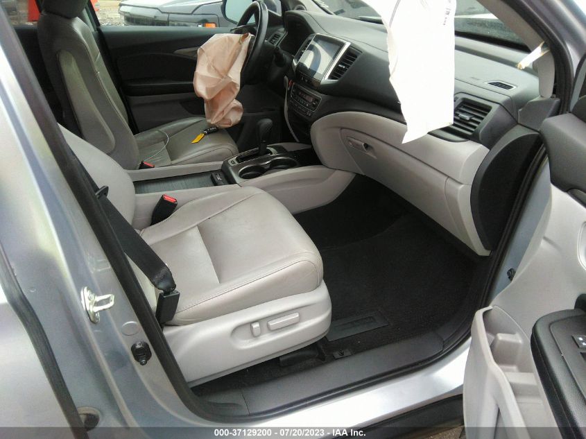 2017 HONDA PILOT EX-L - 5FNYF6H57HB050766