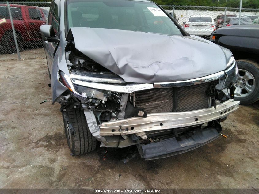 2017 HONDA PILOT EX-L - 5FNYF6H57HB050766
