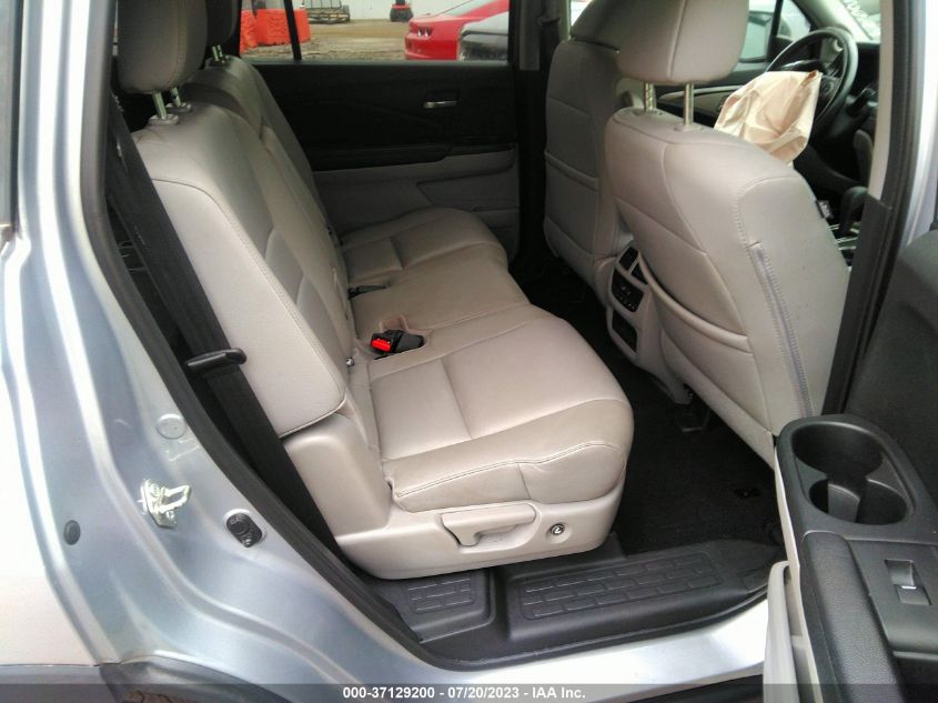 2017 HONDA PILOT EX-L - 5FNYF6H57HB050766