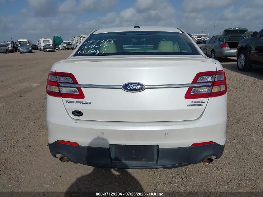 2013 FORD TAURUS SEL - 1FAHP2E84DG159616